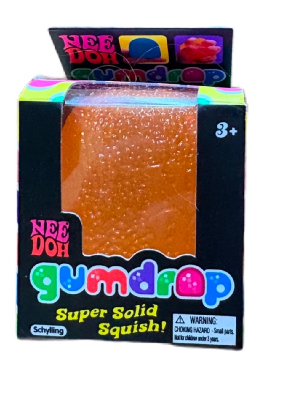 Needoh Gumdrop Super Solid Squish - Orange
New!